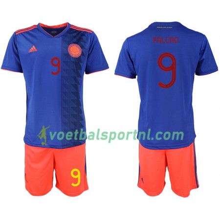 Colombia FALCAO 9 Kind Uit Tenue Copa América 2019